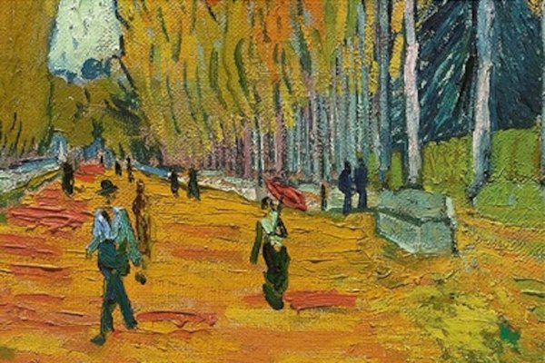 Лесная чаща в Вироффе Гоген