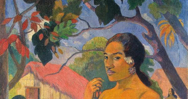 Анри Матисс корсиканский пейзаж