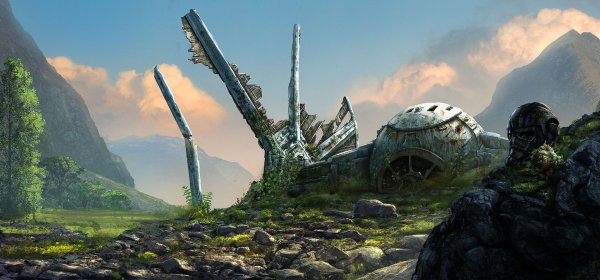 Пейзажи природные Star Wars