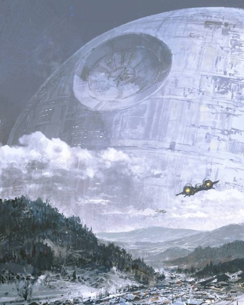 Звезда смерти Звездные войны