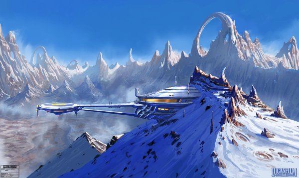 Star Wars Clone Wars пейзаж