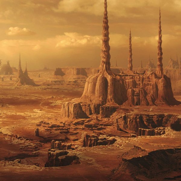 Звёздные войны пейзажи