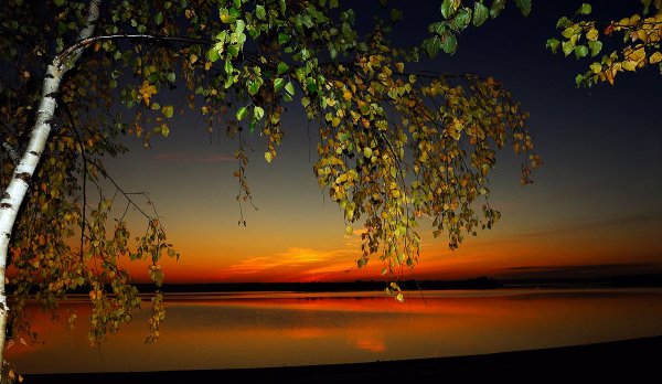 Добрый деревенский вечер