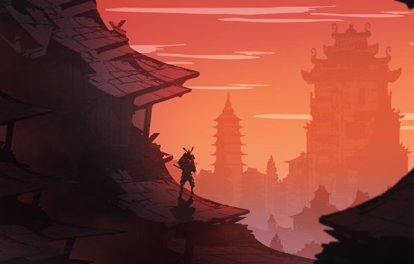 Самурай обои