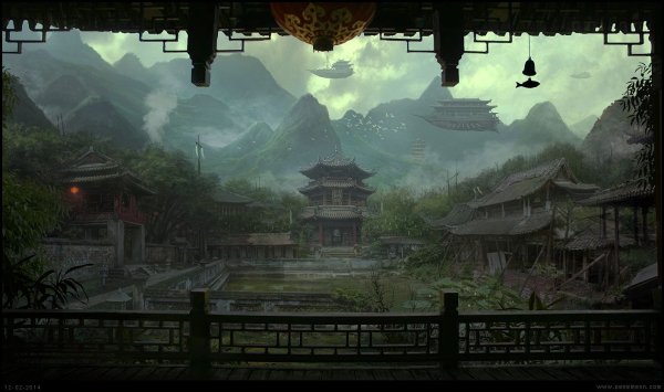 Деревня самураев