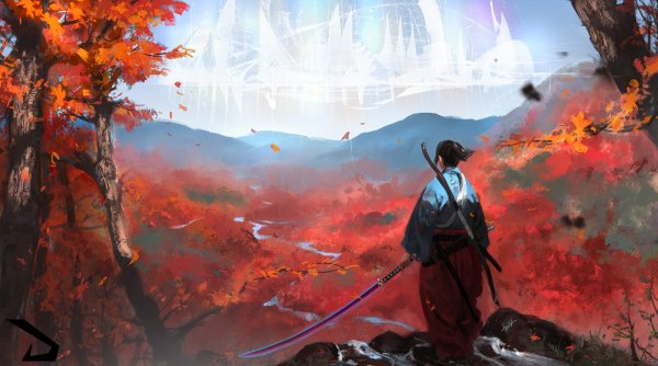 Самурай арт