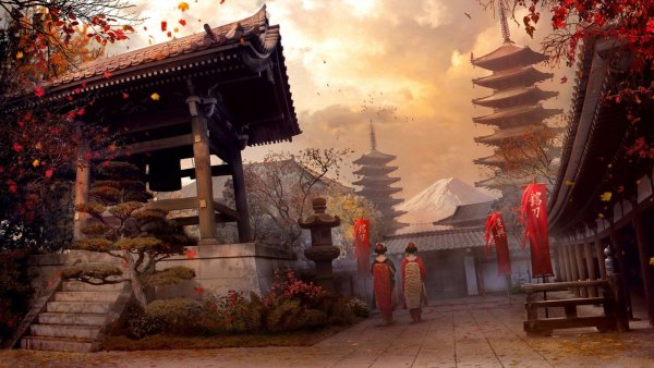 Ассасин Крид Япония