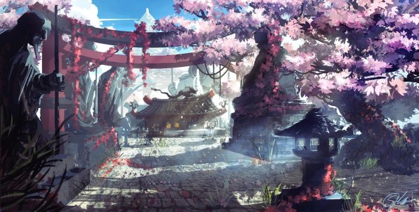 Арт в японском стиле