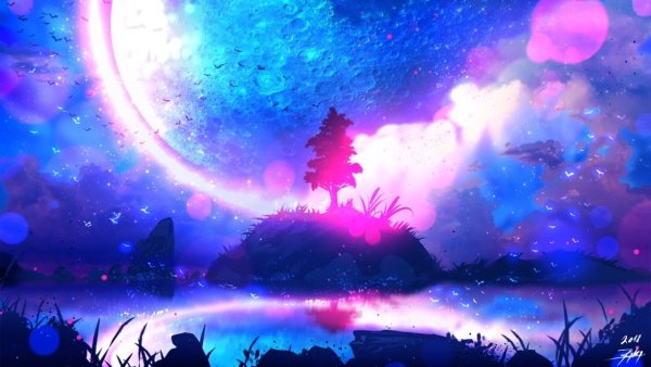 Задний фон арт