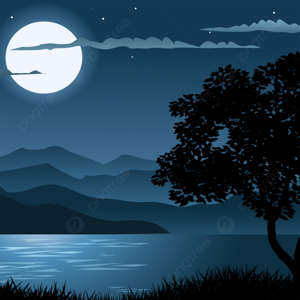 Пейзаж Минимализм