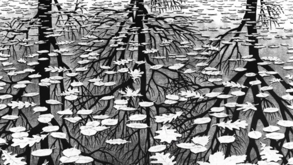 Мауриц Эшер три мира