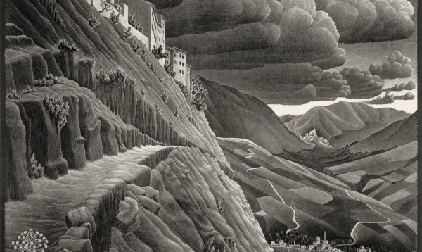 Репродукции Эшера