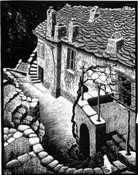 Эшер художник