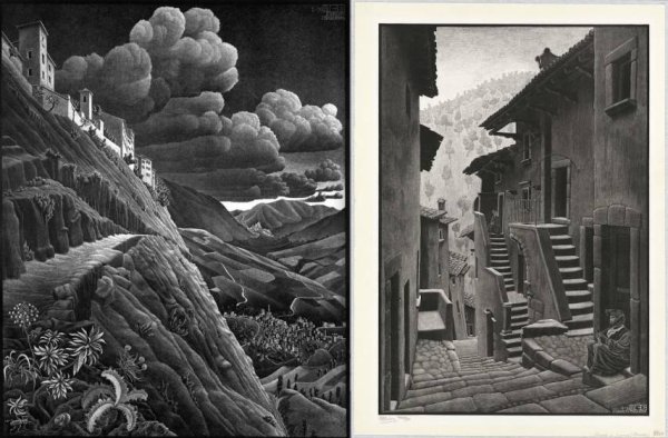 Мауриц Корнелис Эшер Кастровальва