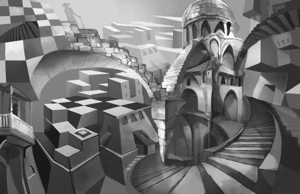 Неевклидова геометрия Эшер