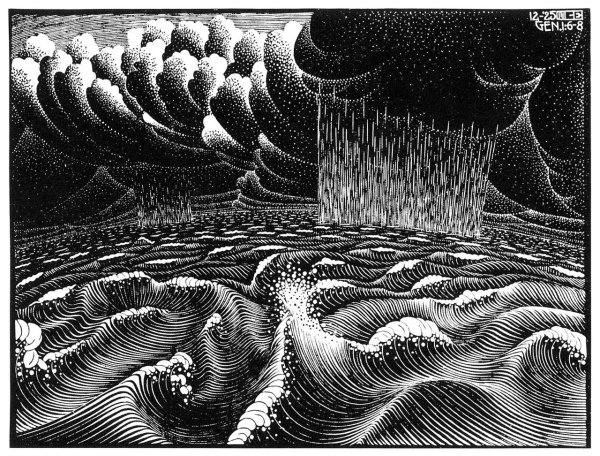 Художник Мауриц Корнелис Эшер