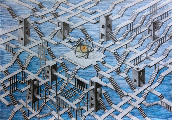 Эшер картины