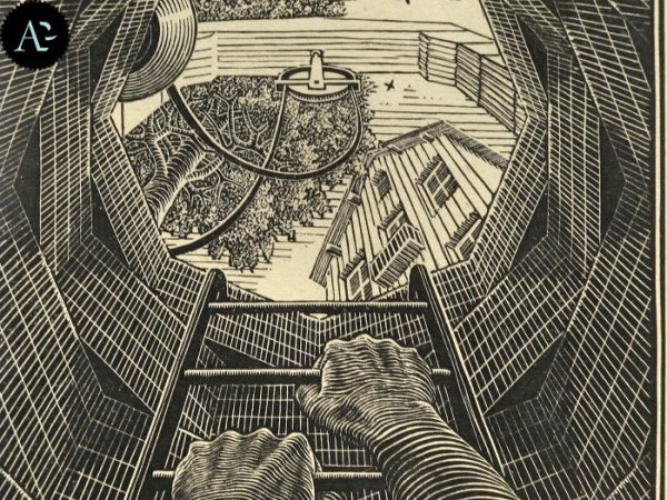 Эшер Мауриц Корнелис метаморфозы