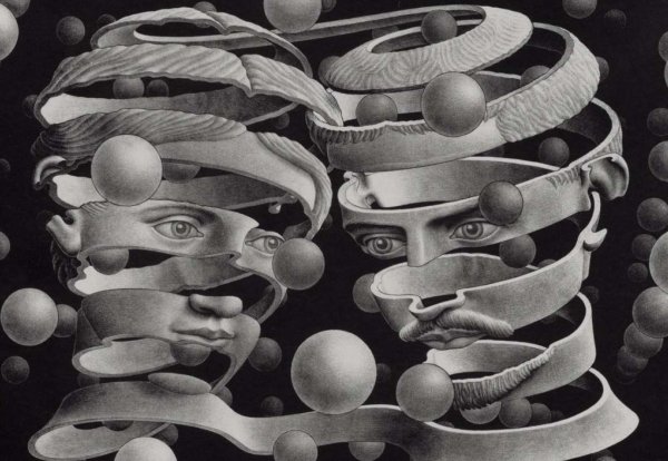 Мауриц Корнелис Эшер Бельведер