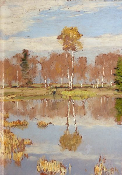 Исаак Ильич Левитан (1860-1900)