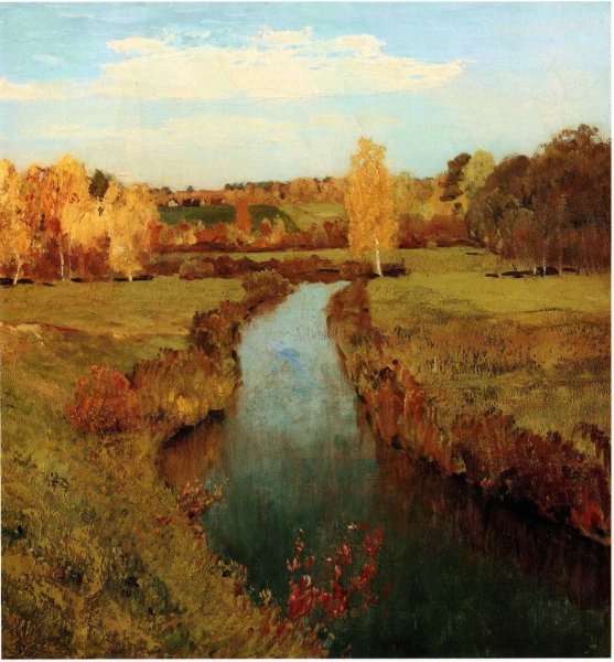 Исаак Ильич Левитан живопись