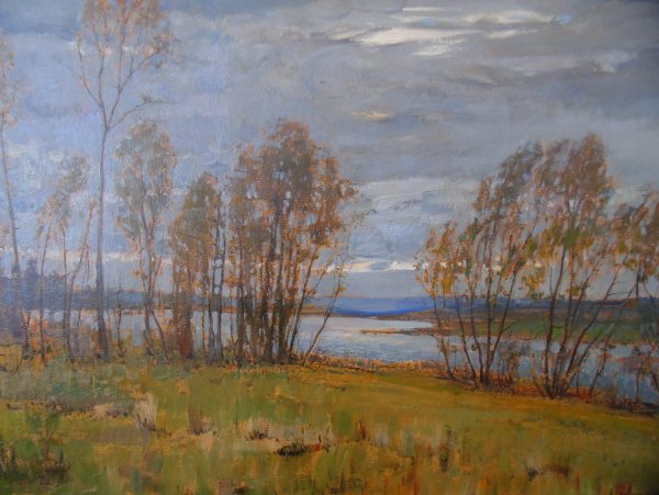 Исаак Ильич Левитан осень