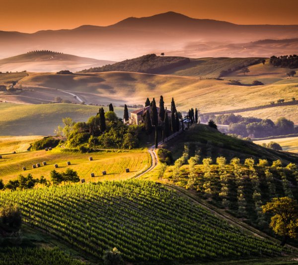 Италия провинция Тоскана