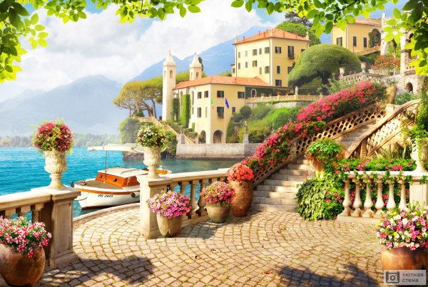 Верона панорама города