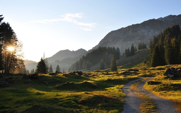 Красивые природные ландшафты