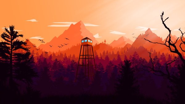 Firewatch: Thorofare Dawn