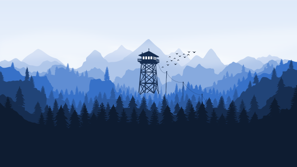 Firewatch 4k