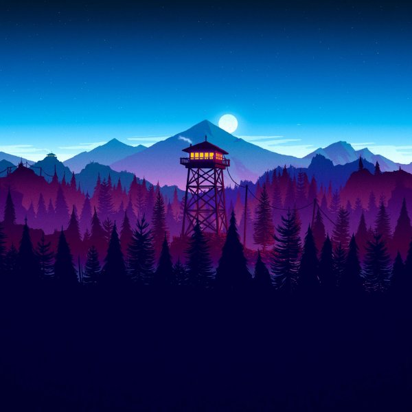 Firewatch Брайан