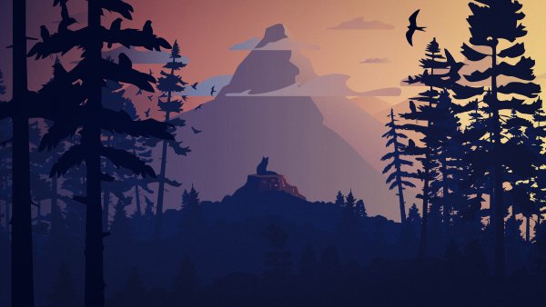Firewatch Брайан