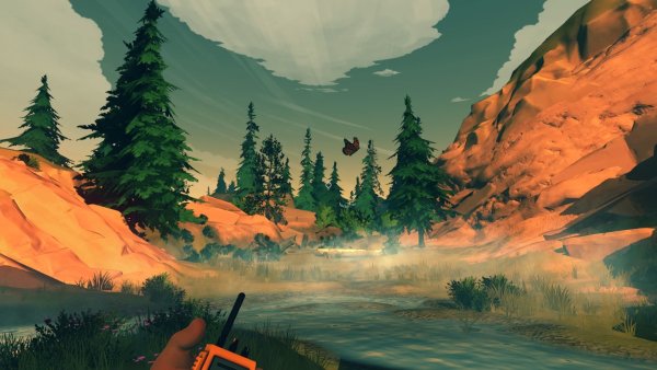 Firewatch Art 2к