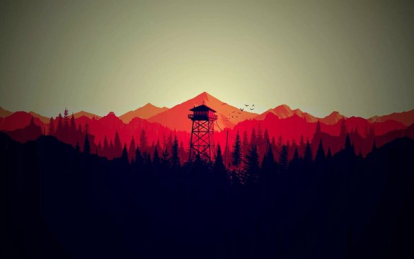 Firewatch фон
