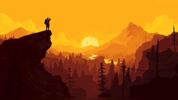 Firewatch 4к