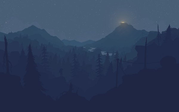 Firewatch: Night Tower