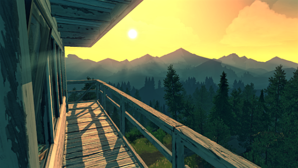 Красивые места Firewatch