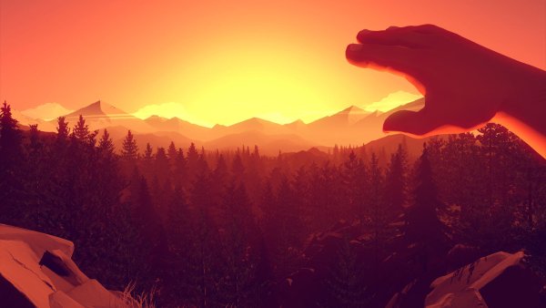 Firewatch игра