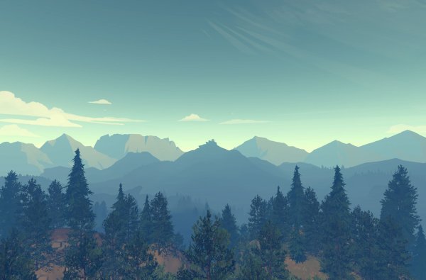 Firewatch фон