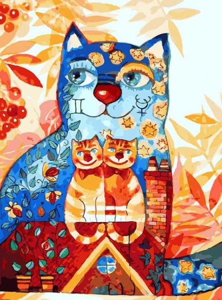 Оксана Заика картины