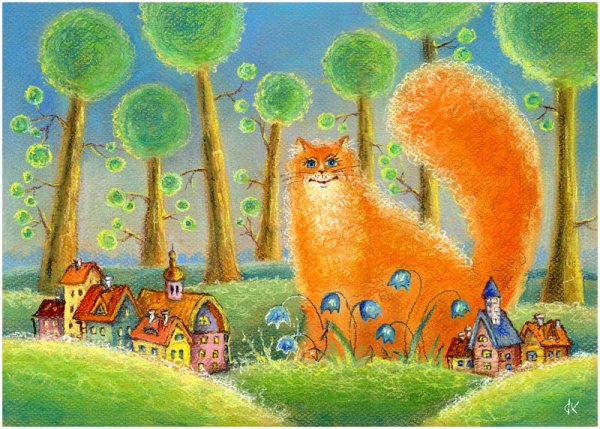 Светлана Кротова художник