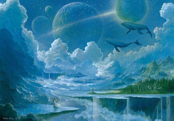 Toshio Ebine - художник