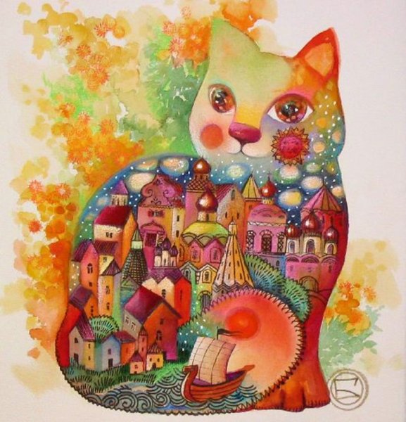 Оксана Заика художник