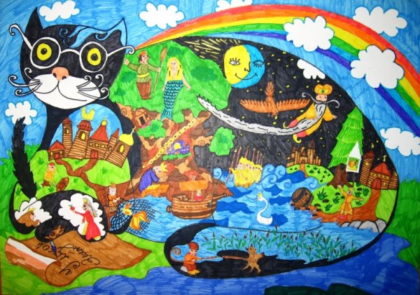 В мире сказок рисунок