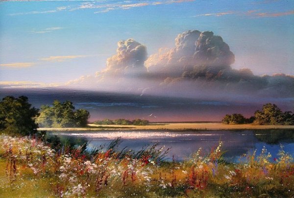 Художник Сергей Ковальчук