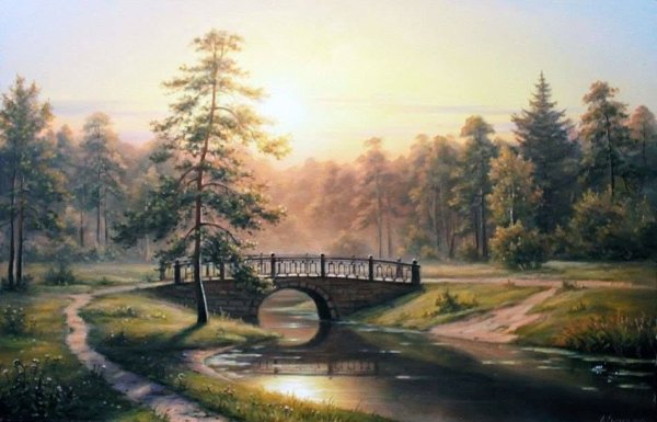 Сычев Алексей Владимирович пейзажи живопись