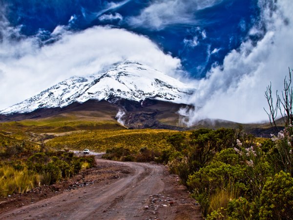 Эквадор провинция Чимборасо природа