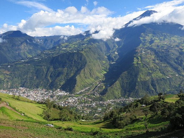 Чагрос Эквадор