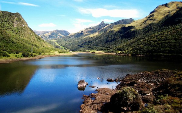Лагуна Папаякта Эквадор
